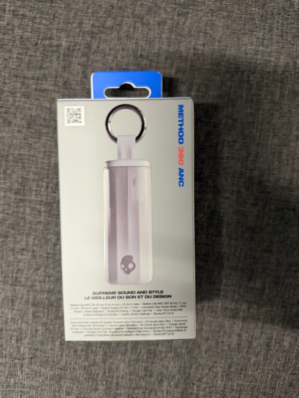 Skullcandy Method 360 ANC earbud headphones brand new - Picture 2 of 4